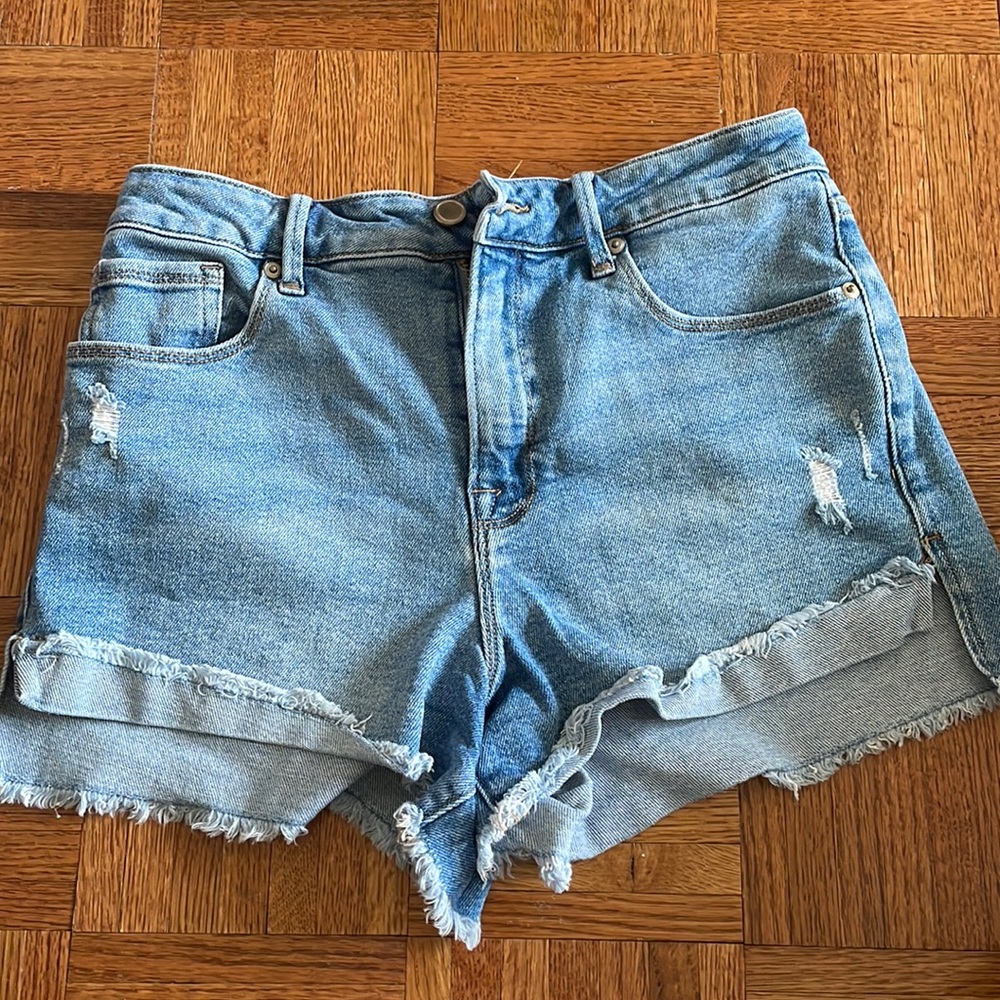 Good American Denim Shorts Size 8/29